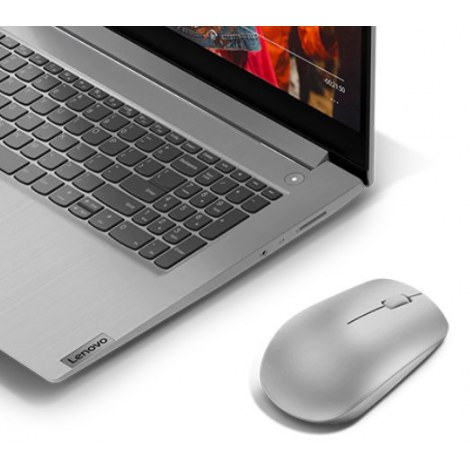 Lenovo | Wireless Mouse | 530 | Optical Mouse | 2.4 GHz Wireless via Nano USB | Platinum Grey | 1 year(s) - 2